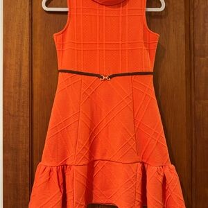 Janie and Jack Orange Kids Dress
